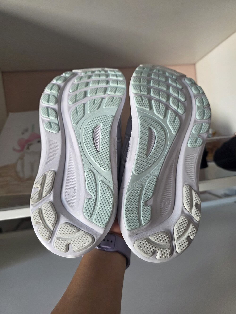 ASICS Women's Gel Nimbus 25 Running Shoes White Sz 9 - Picture 8 of 10